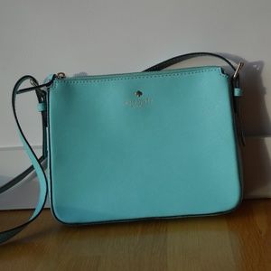 Kate Spade Blue Crossbody Purse